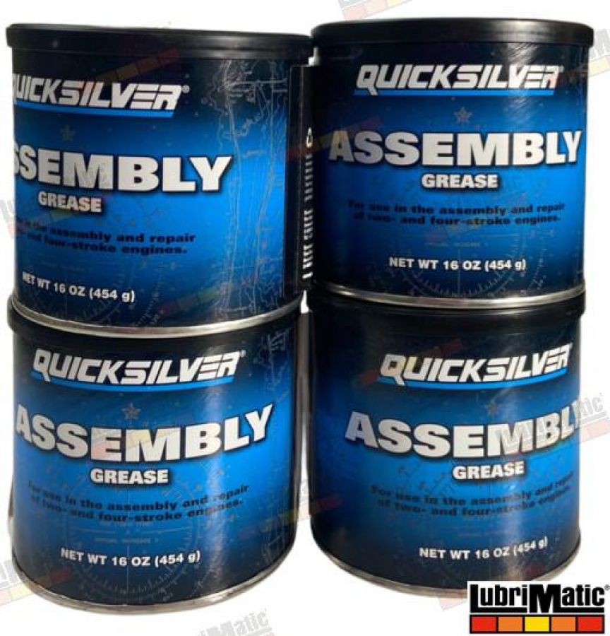 Montāžas smēre. Ūdensizturīgā. 454G