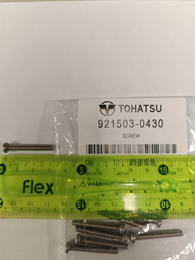 Винт Mercury 10-17635, Tohatsu 921503-0430