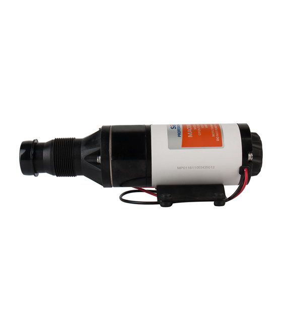 Maceratora sūknis 24V 7A IN 38mm OUT 25mm 45l/min