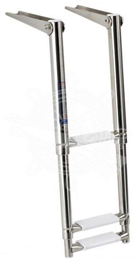 Kāpnes (3 pakāpienu, Teleskopiskās) AISI 316  W240mm x L889mm