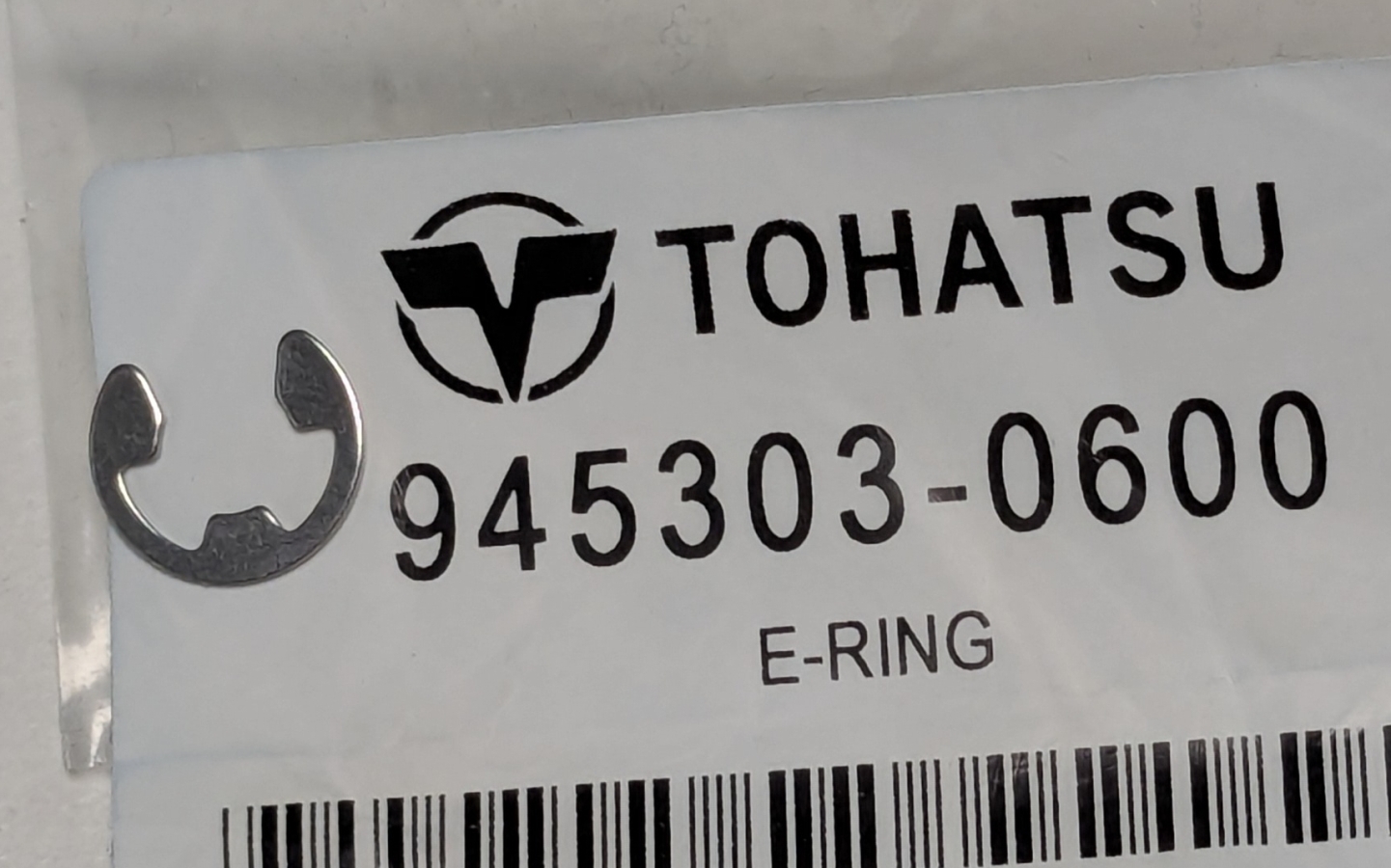 Стопорное кольцо Mercury 53-160572, Tohatsu 945303-0600