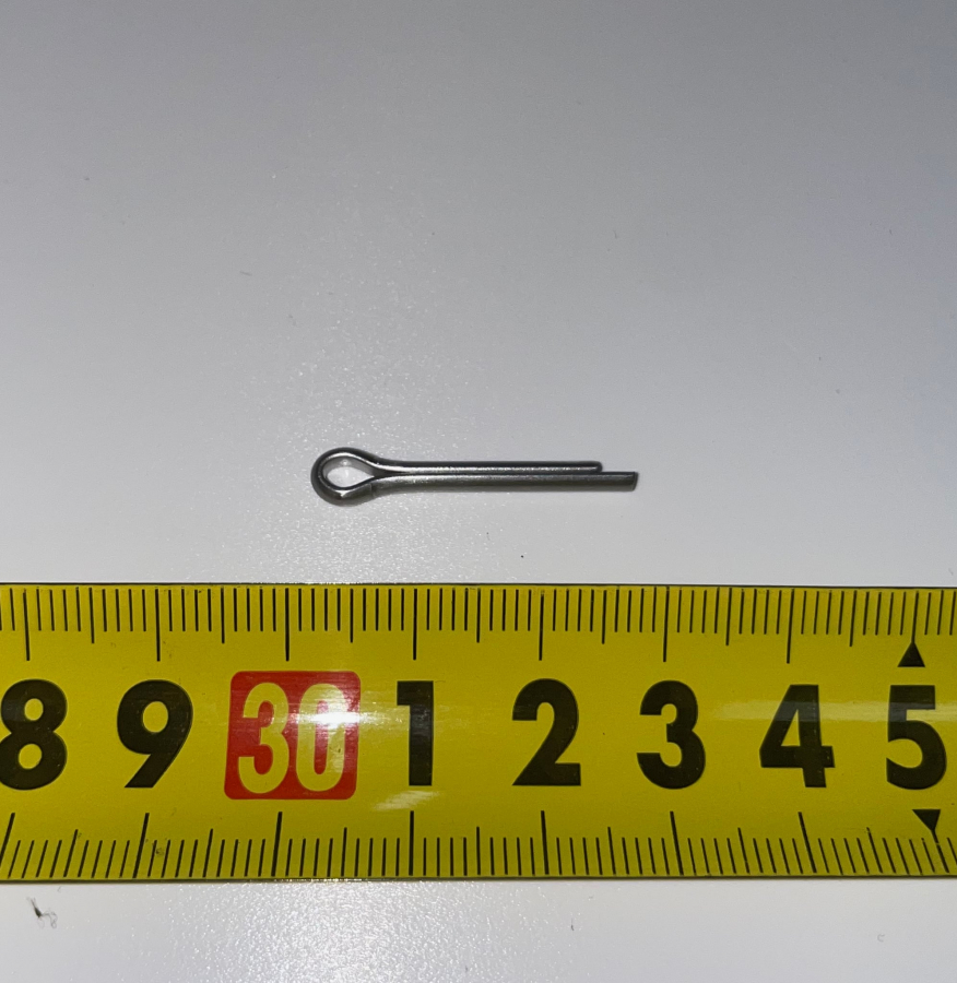 Pin OEM: Mercruiser: 16073, 18-815026, 18-815026Q, 815026, 99046M; OMC: 5041695; Parsun: GB/T91-3.2X18; Tohatsu: 951503-0318, 9515030318M