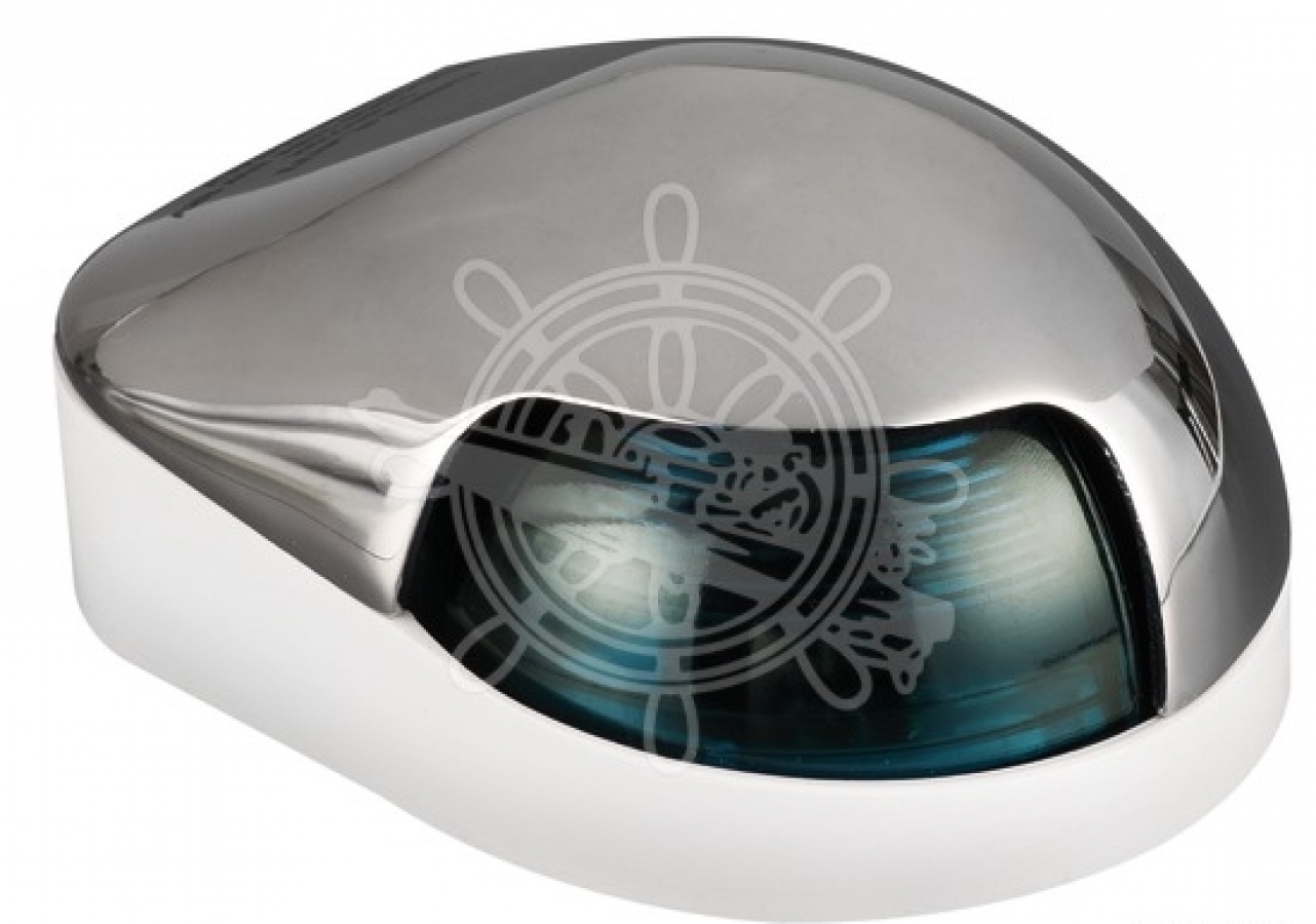 Navigation Light Green AISI 316 112.5° 12 V 8 W