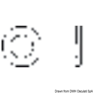 DIN 125 Washer, Ø3 mm, AISI 304 - 20 pcs.