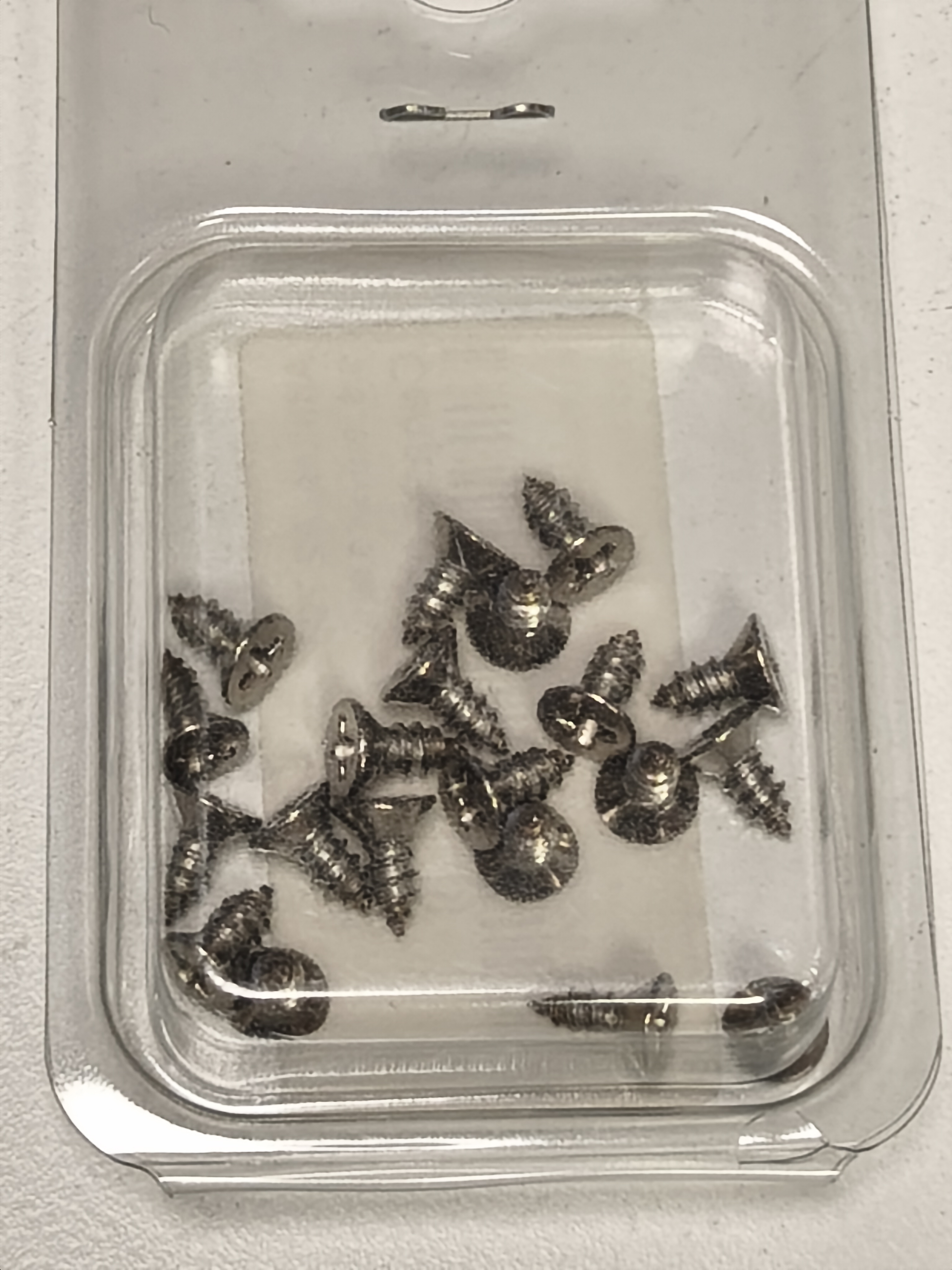 DIN 7982 Screw, 3.9 x 10 mm, AISI 304, 20 pcs.