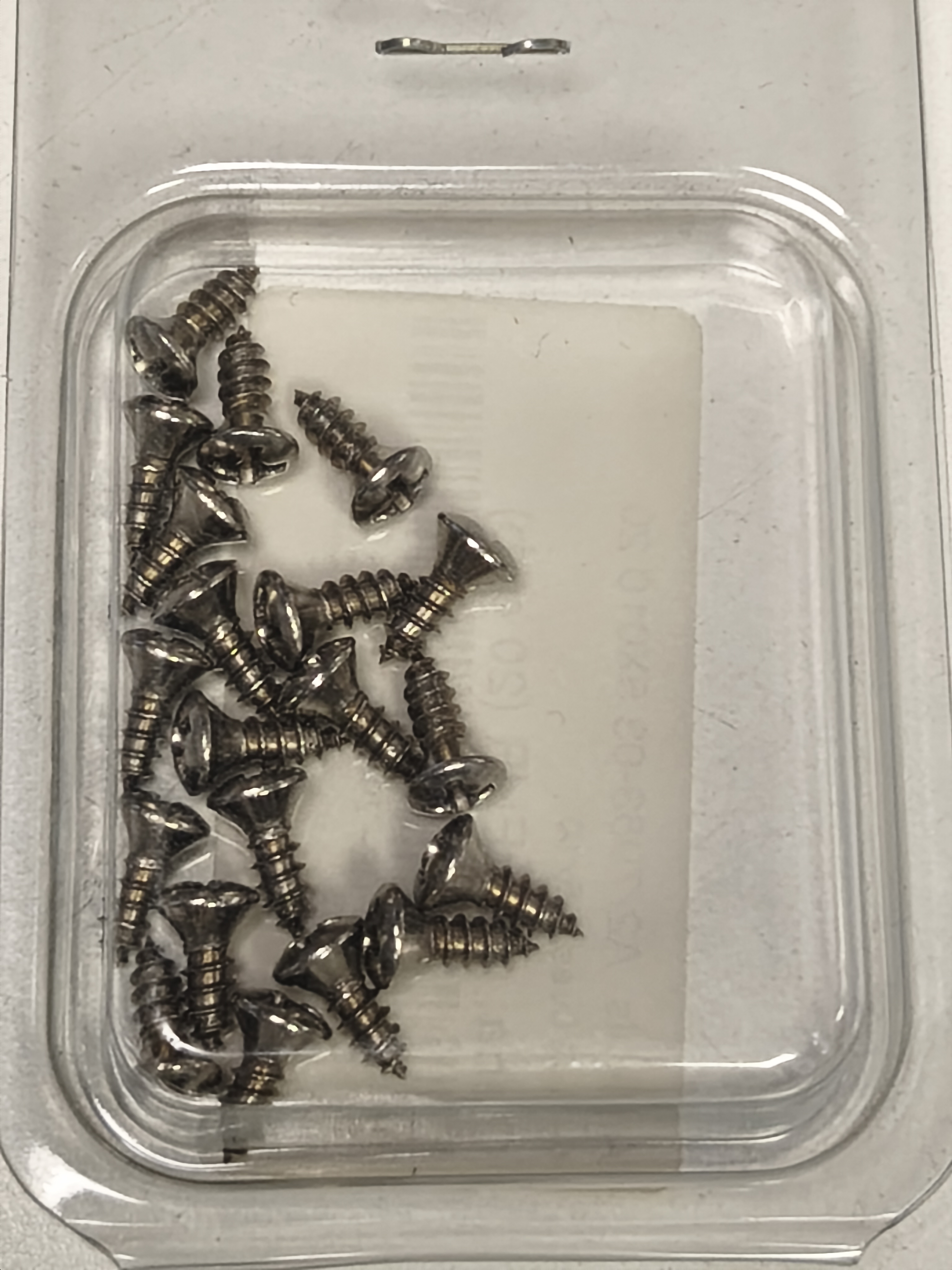 DIN 7983 Screw, 3.5 x 10 mm, AISI 304, 20 pcs.