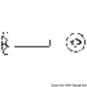 DIN 7985 Screw, 4x35 mm, AISI 304, 5 pcs.