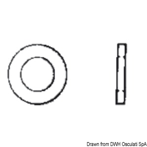 Washer, Ø 8 x 24 mm, 5 pcs.