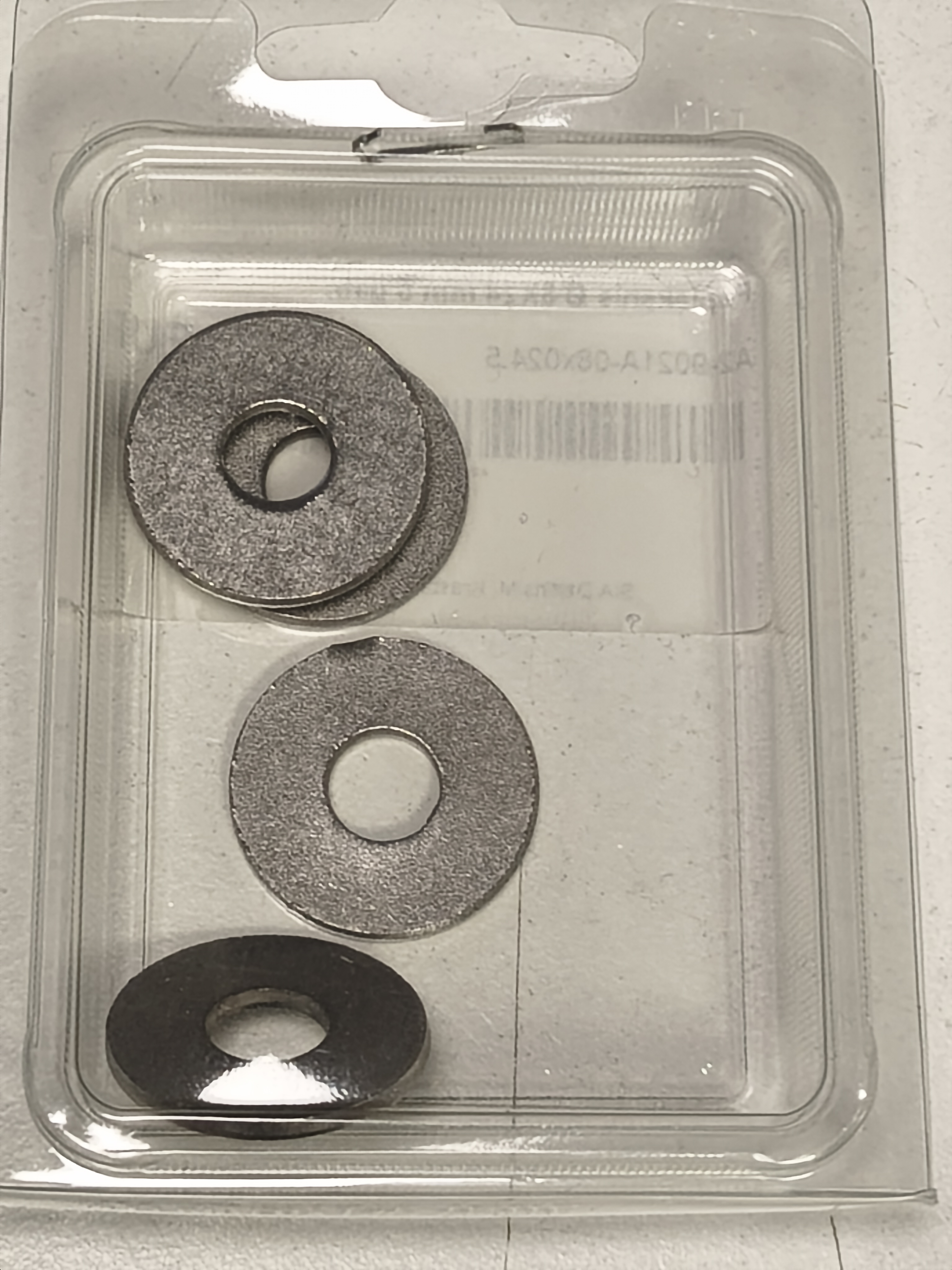 Washer, Ø 8 x 24 mm, 5 pcs.