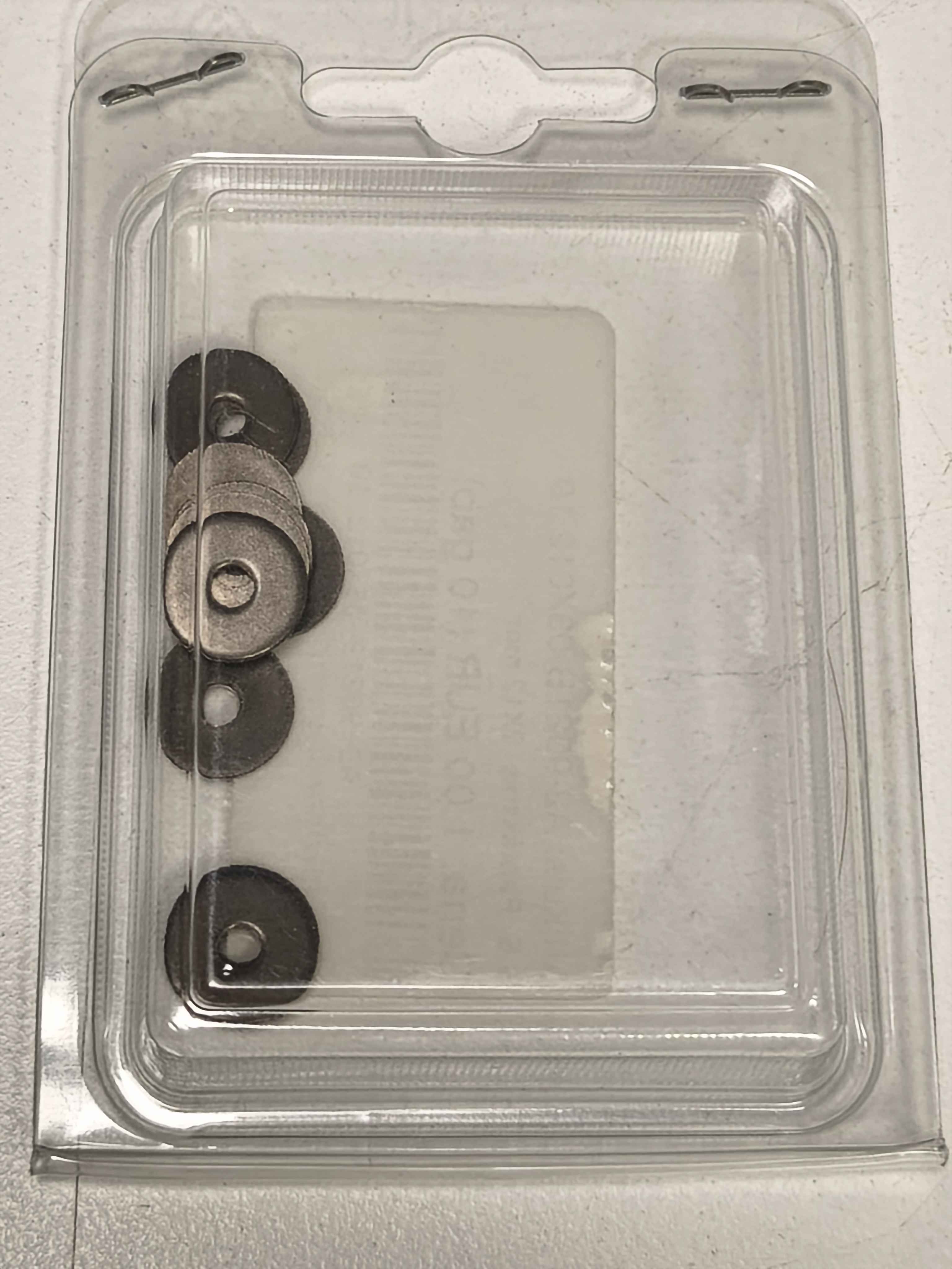 S.S. Washer, Ø 3 x 12 mm (10 pcs.)