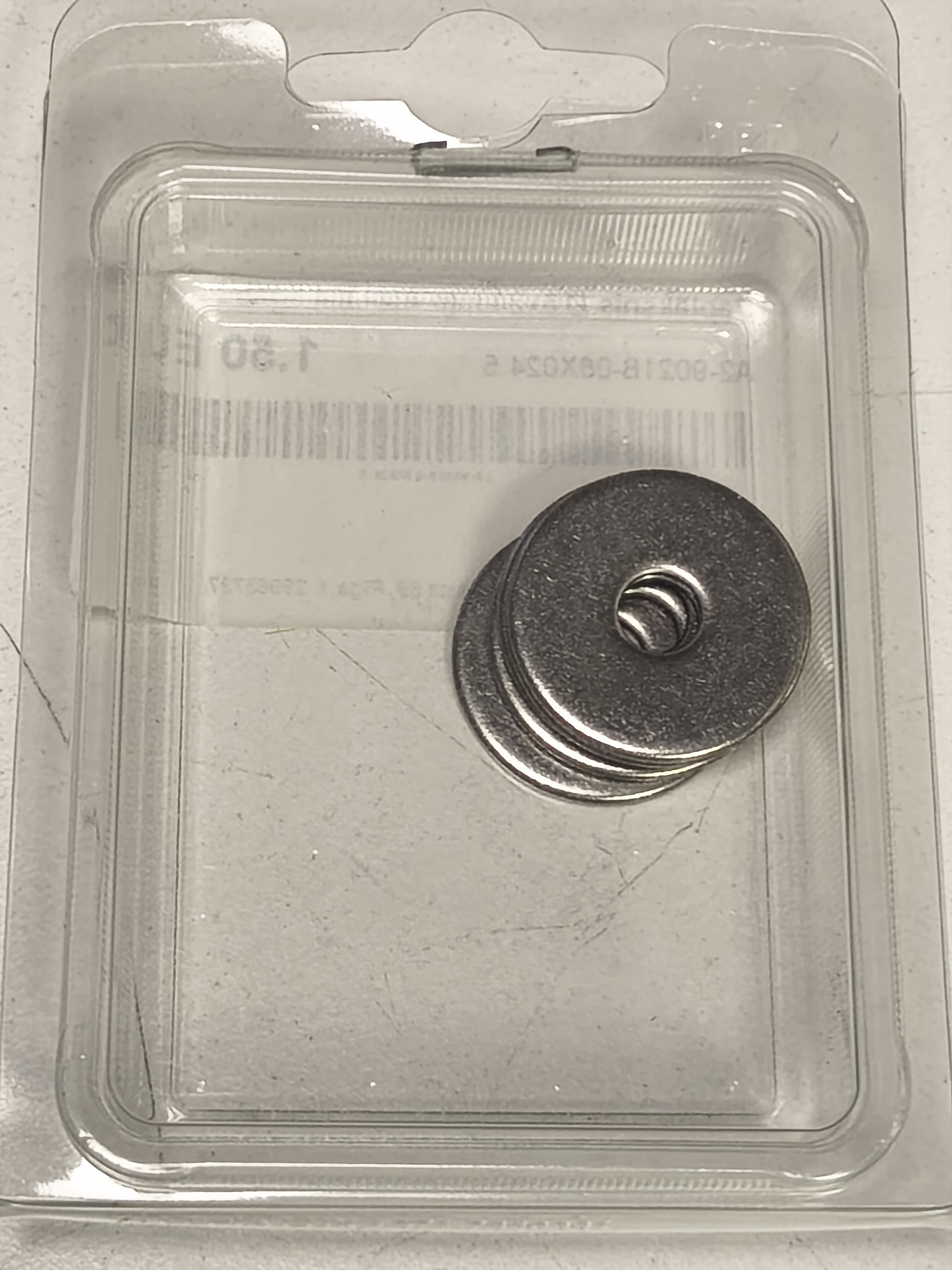 Washer, Ø 6x24 mm, AISI 304 - 5 pcs.
