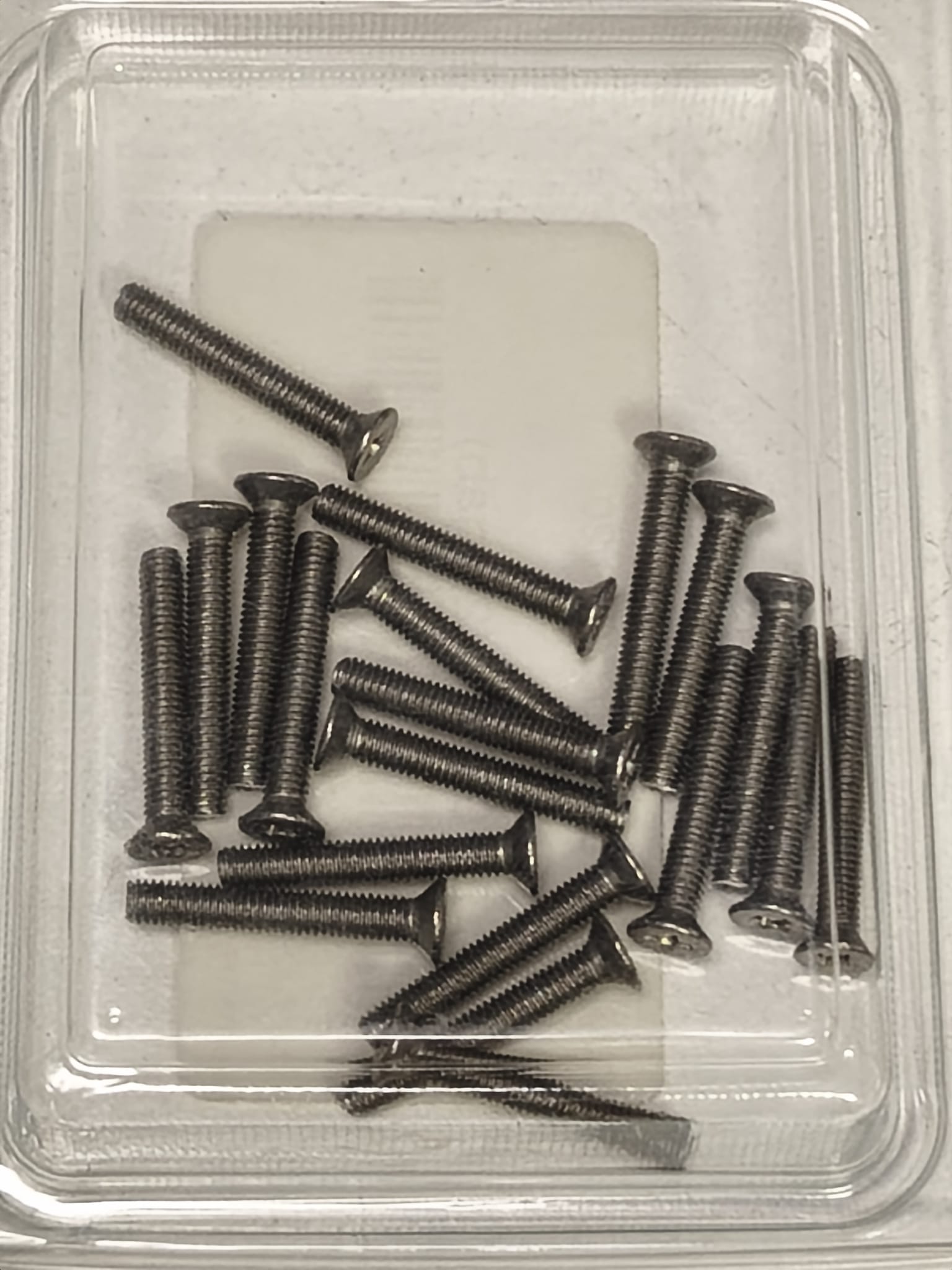 DIN 965 Screw, 3x20 mm, AISI 304, 20 pcs.