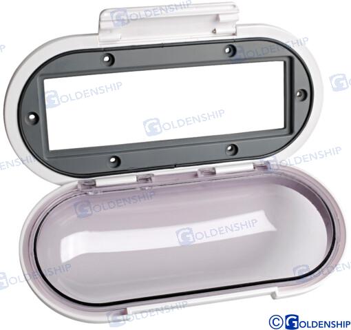 Radio cap 245 x 110mm