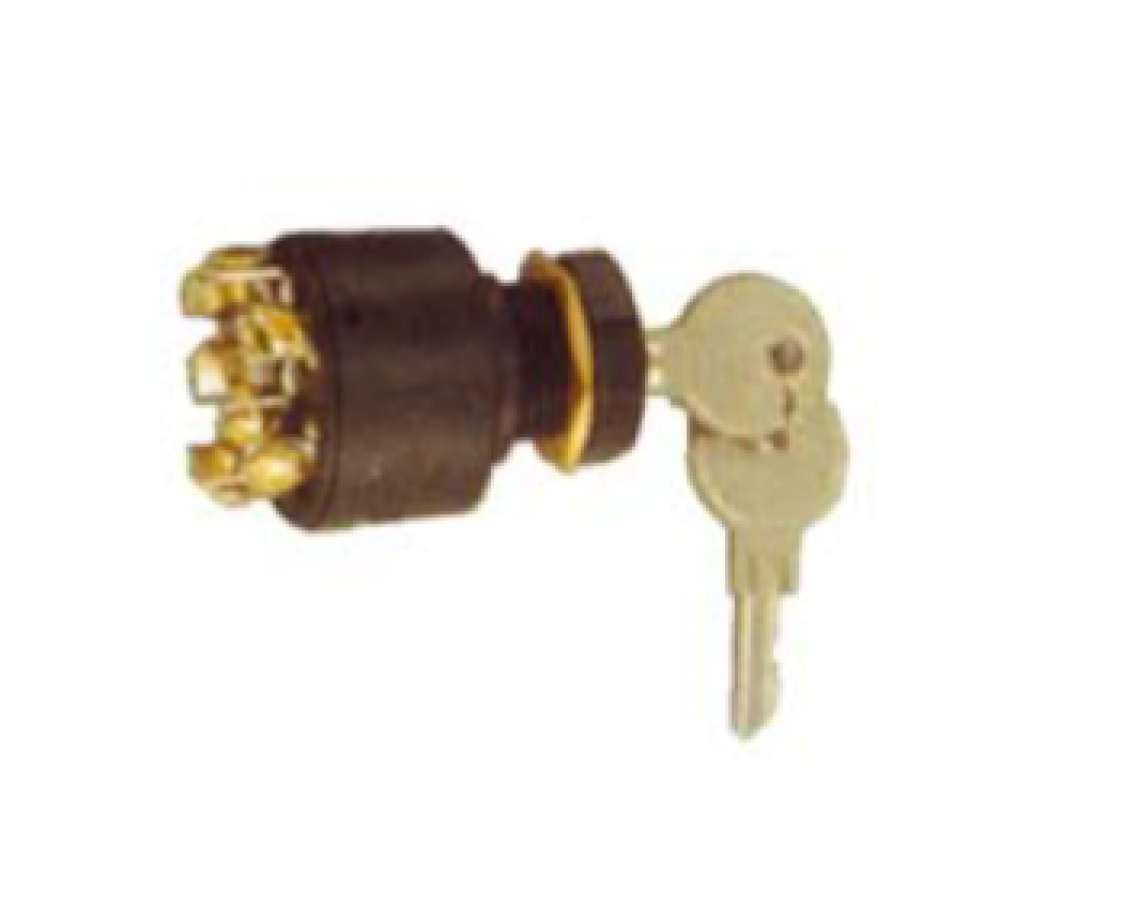 Ignition key - 4 Positions