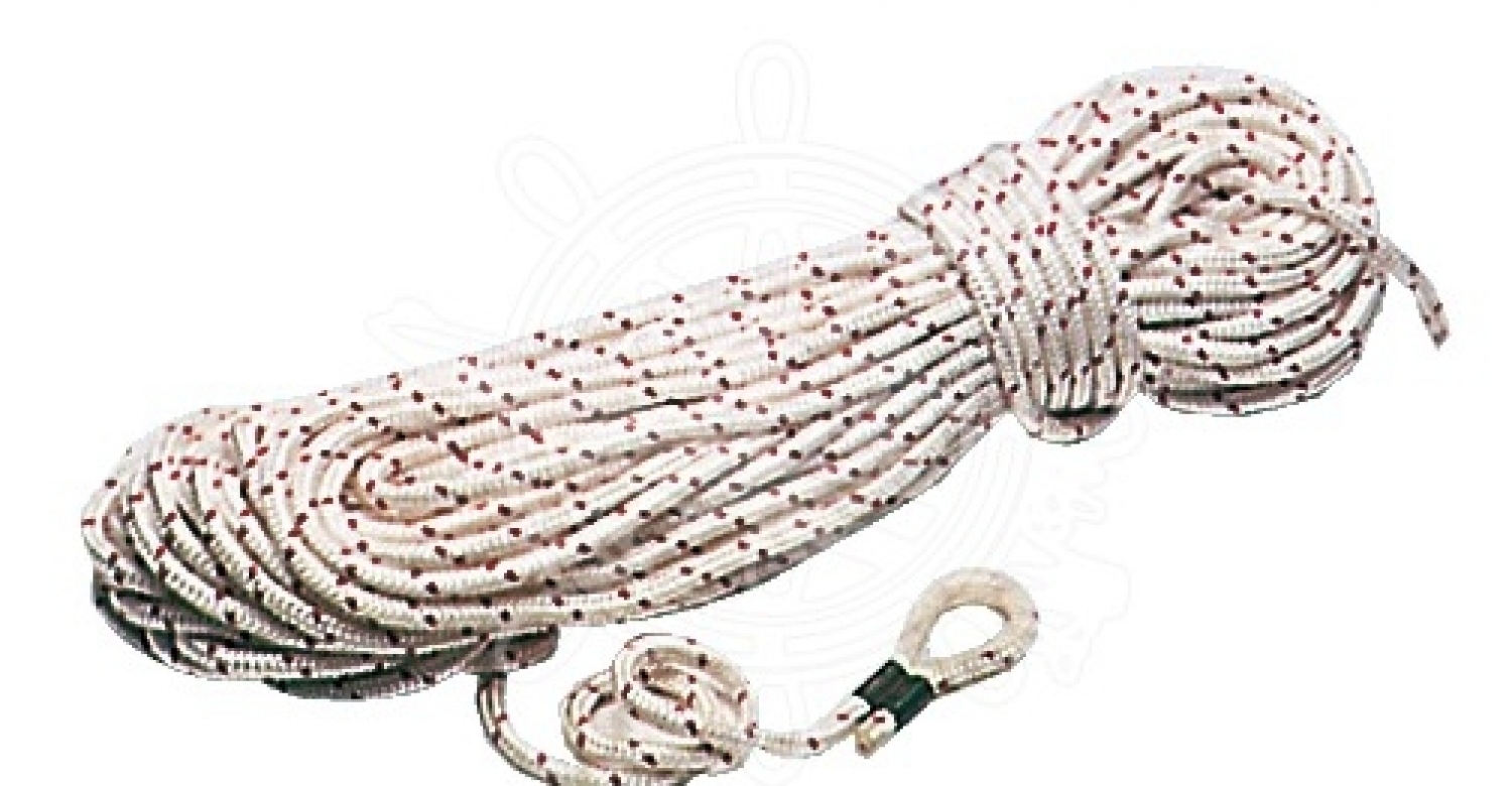 Anchor rope Ø 8mm x 15m