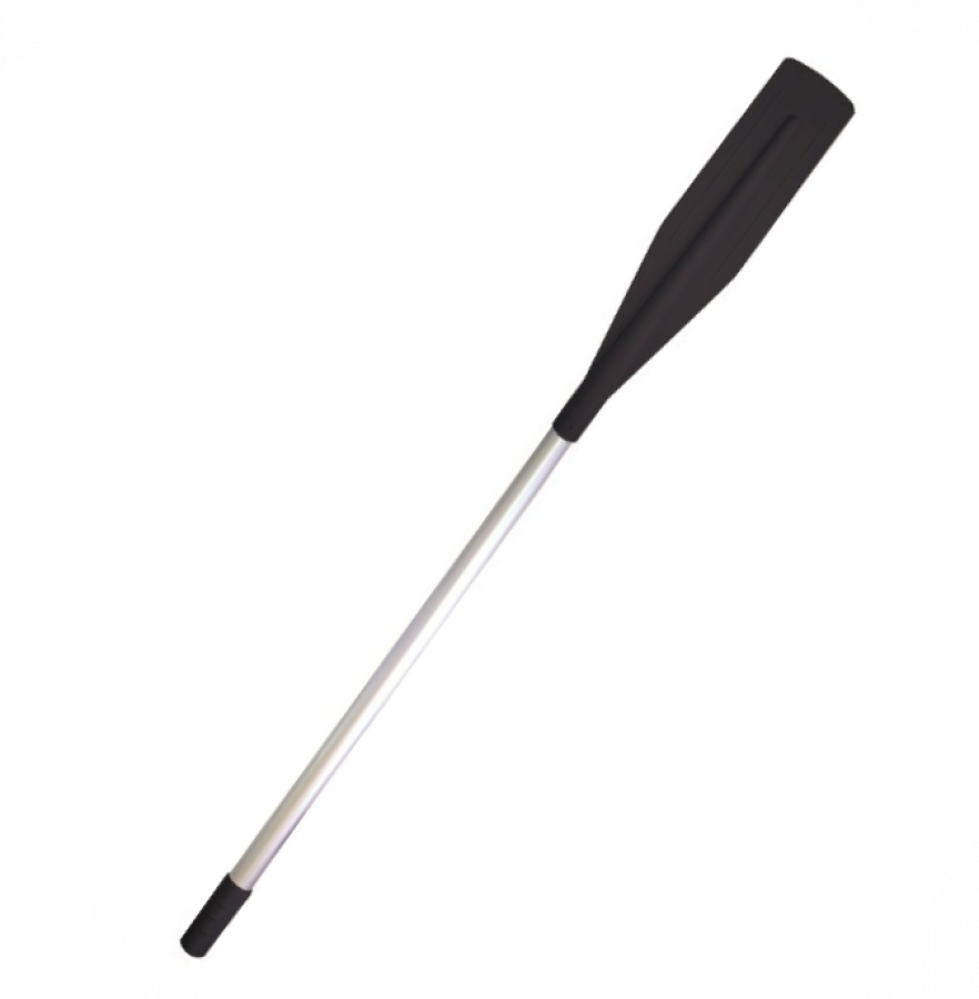 Oar aluminum L-160cm Ø35mm - black