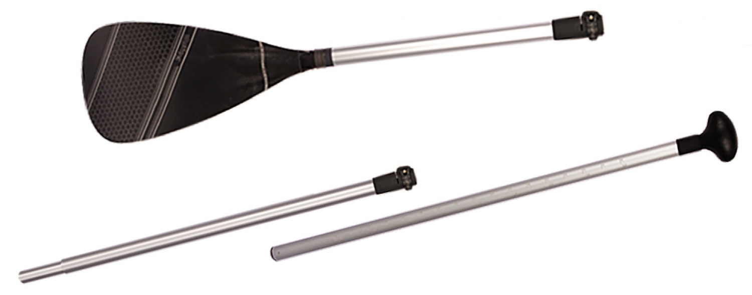 Весло для SUP алюминиевое 175см-215см SCOPREGA IT