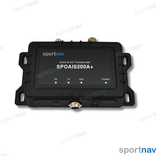 Ais Class B receiver + transmitter, Sportnav 200A+, NMEA2000, NMEA2000, WIFI, NMEA0183