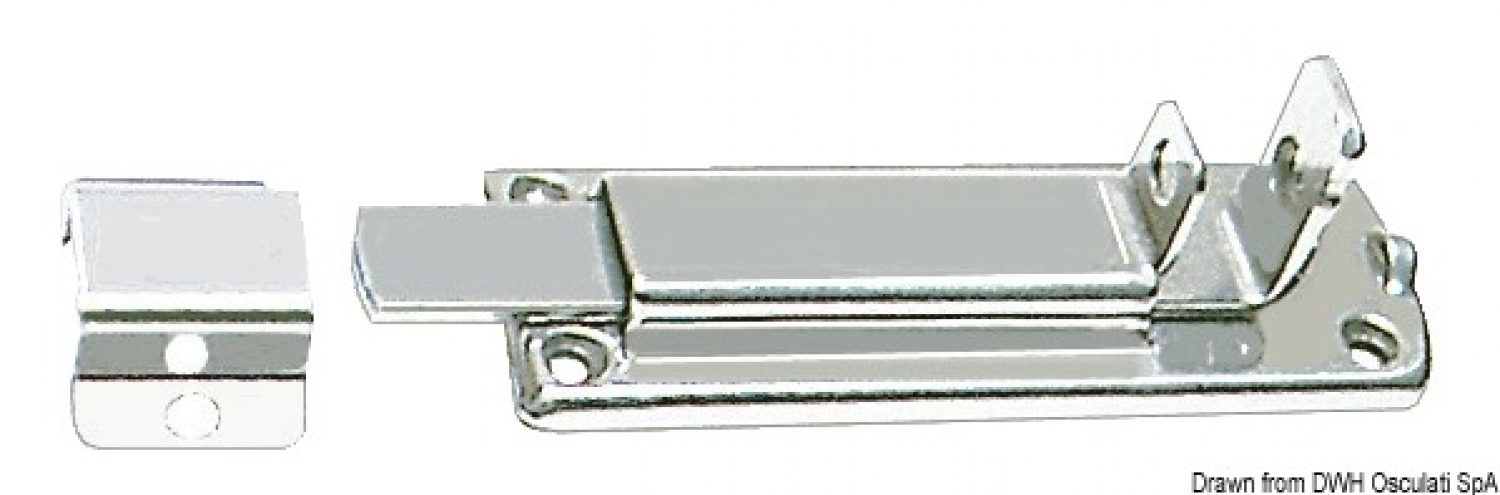 Latch lock 	85x27mm SS