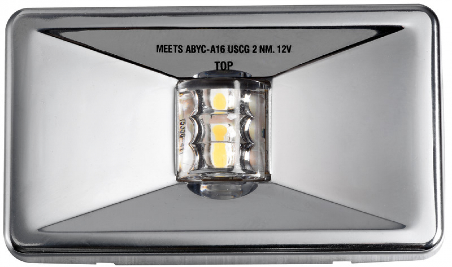 Задний фонарь 135 градусов хром