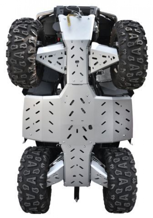 SHARK SKIDPLATE, CF MOTO X850 LONG, CF MOTO X1000 4mm anodized