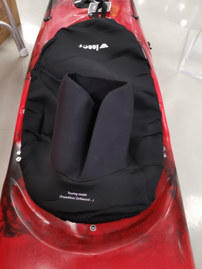 Spray deck for kayak