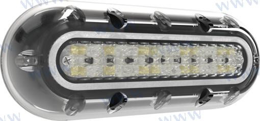 zemūdens gaisma 12w zila 12v