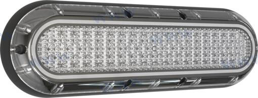 zemūdens gaisma 48w zila 10/30v