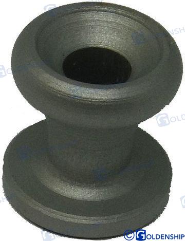 Āķis priekš tenta Ø12 mm - anodizēts alumīnijs 6 gab.