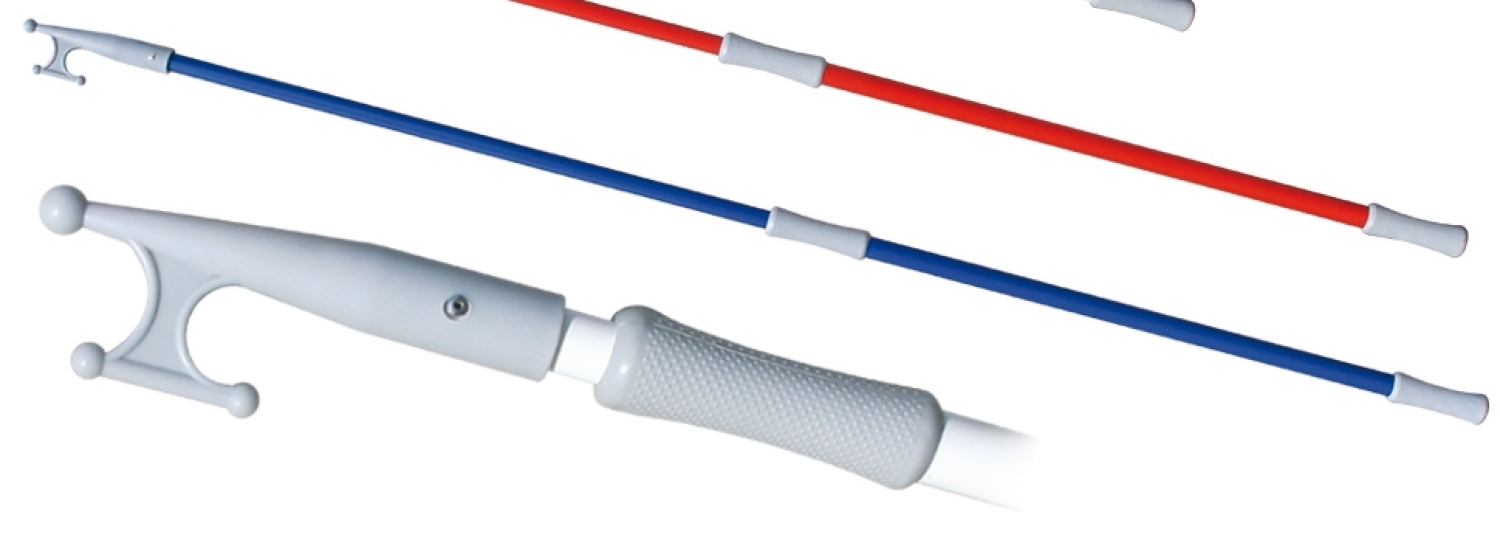 КРЮЧОК для лодки "GIBSY" МОДЕЛЬ 120-210 см синий D30мм