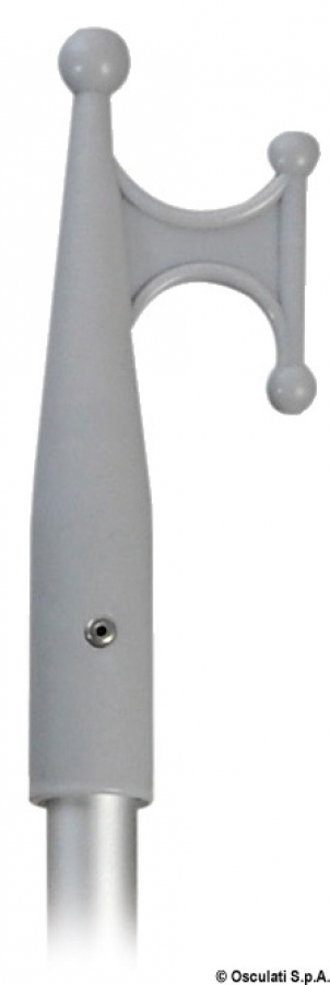 Telescopic boat hook 120-212cm  D25-30mm
