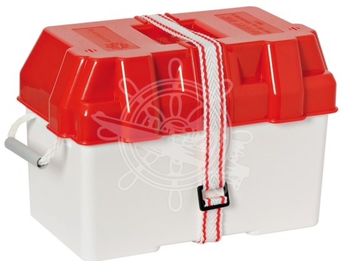 Battery box max 100A 370x210x250h (outside dimensions)