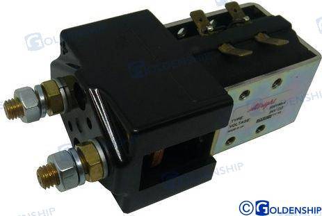 single pole on/off contactor 24v 150a