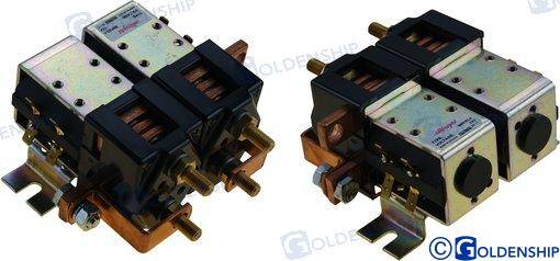 paired changeover contactor 12v 150a