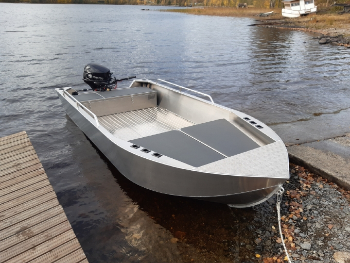 Alutroll 410 Snapper Open + Engine TOHATSU MFS20EL