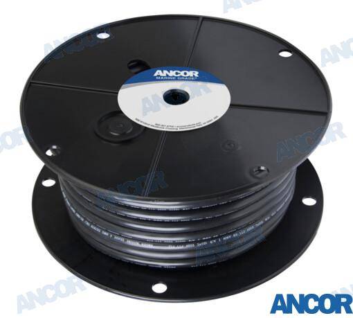 battery cable 4awg (21mm²) black 20m