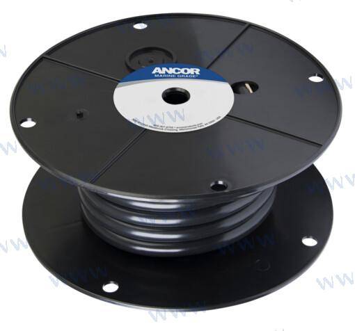 wire 00awg (67mm²) black 100ft 30m