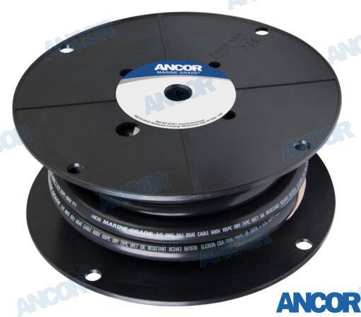 battery cable 000awg (85mm²) black 30m