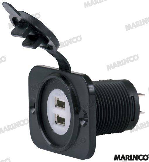 dual usb charger receptacle 5v 2.1a