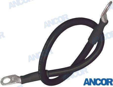 tinned copper battery cable assy 34mm2 80cm