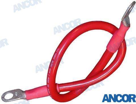 tinned copper battery cable assy 34mm2 80cm