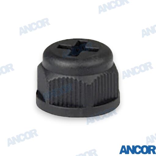 Ancor NMEA 2000 Male Blanking Caps Black