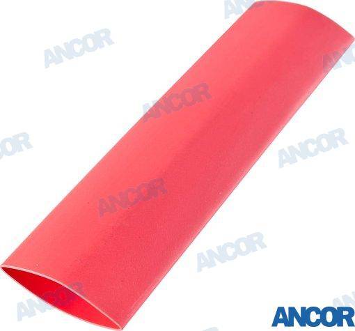3/8" x 48" red heat shrink
