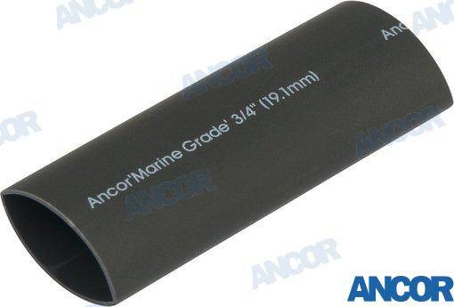 1/2" x 3" red heat shrink tube