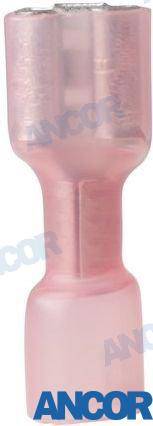 22-18 awg heat shrink female disconnect