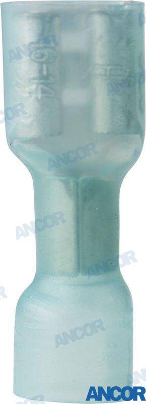 16-14 awg heat shrink female disconnect