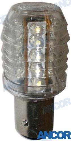 LED bayonet base light bulb 360