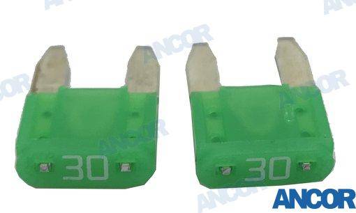 marine fuses atm 30 amp (2pcs)