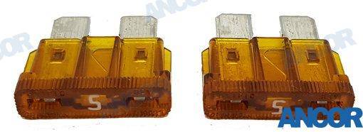 5 amp ato/atc fuse (2pcs)
