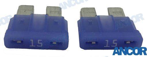 15 amp ato/atc fuse (2pcs)